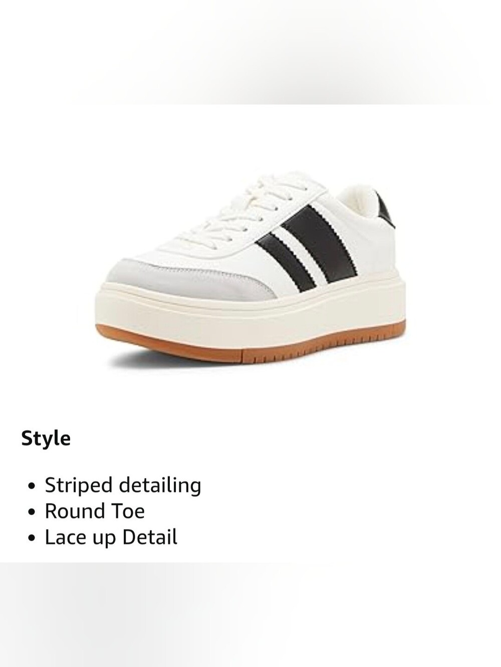 Madden Girl Navida Platform Sneakers